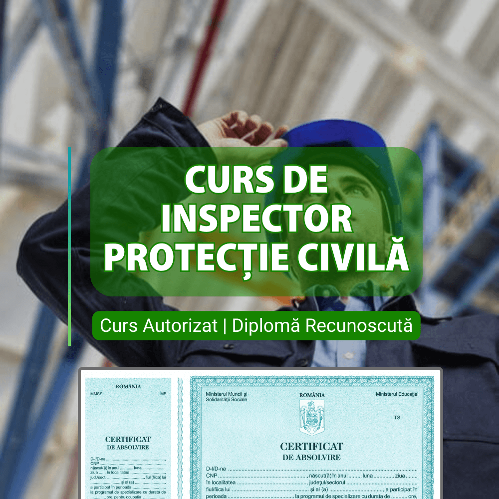 CURS INSPECTOR PROTECTIE CIVILA