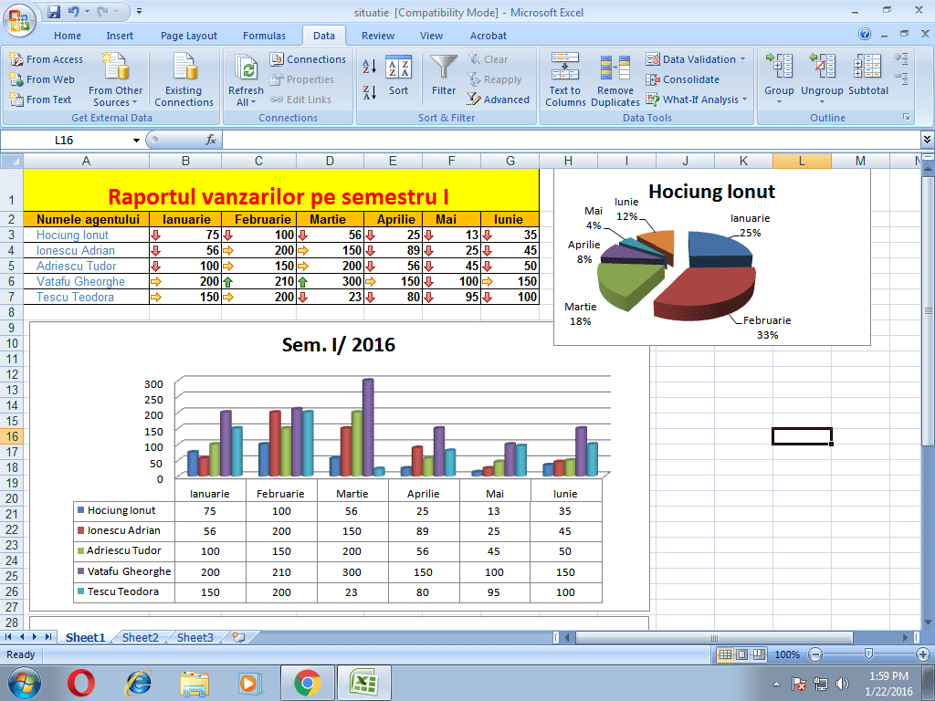 Curs Excel Avansat