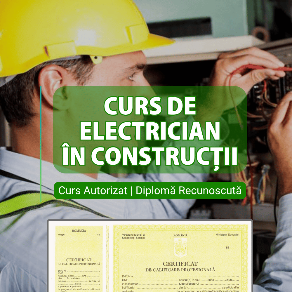 CURS ELECTRICIAN IN CONSTRUCTII