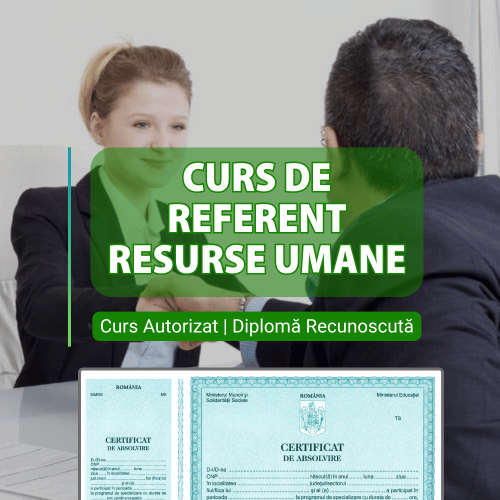 CURS REFERENT RESURSE UMANE